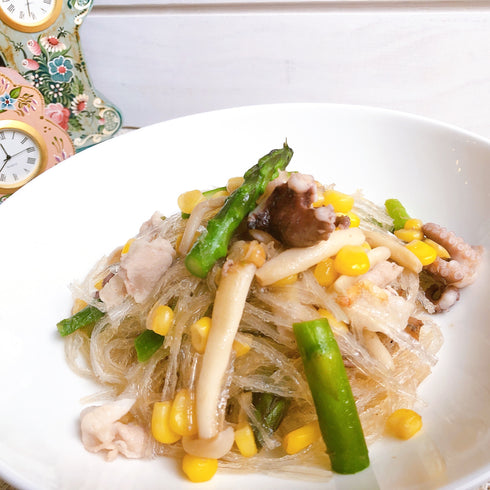 KANTEN NOODLE (寒天麺) sample image from Kanten Canada